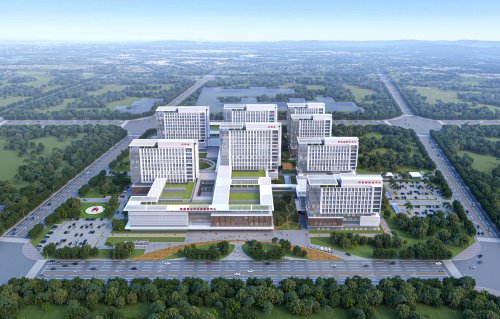 安徽省公共卫生临床中心（阜阳）项目有望今年 6 月底实现主体封顶